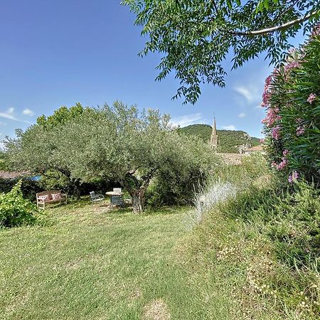 Villa Le Fleuriste Saint-Sauveur-de-Cruzière Esterno foto