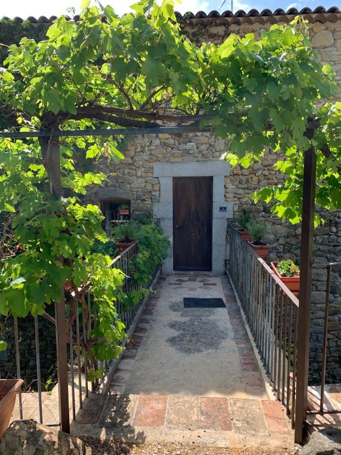 Villa Le Fleuriste Saint-Sauveur-de-Cruzière Esterno foto