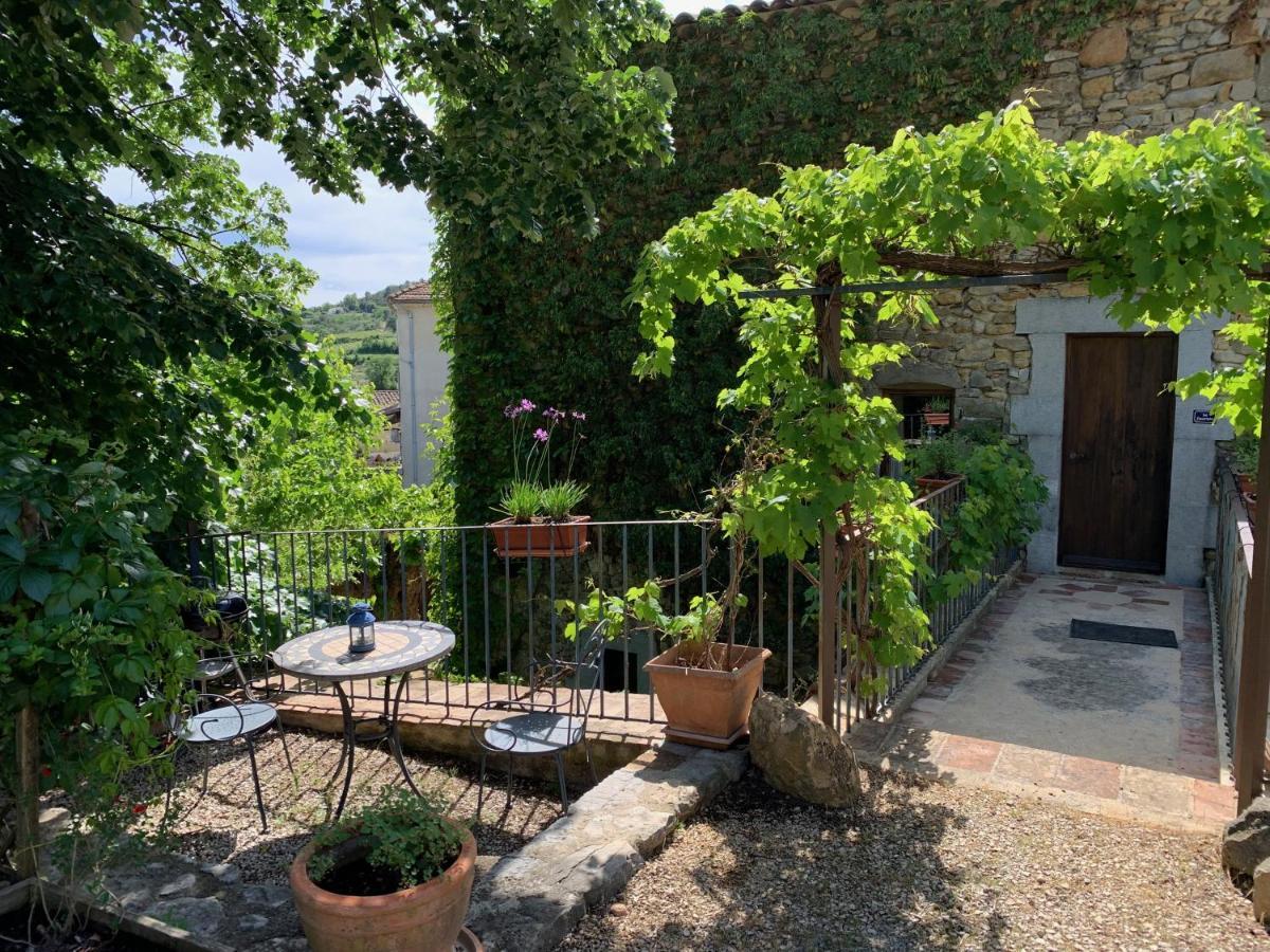 Villa Le Fleuriste Saint-Sauveur-de-Cruzière Esterno foto