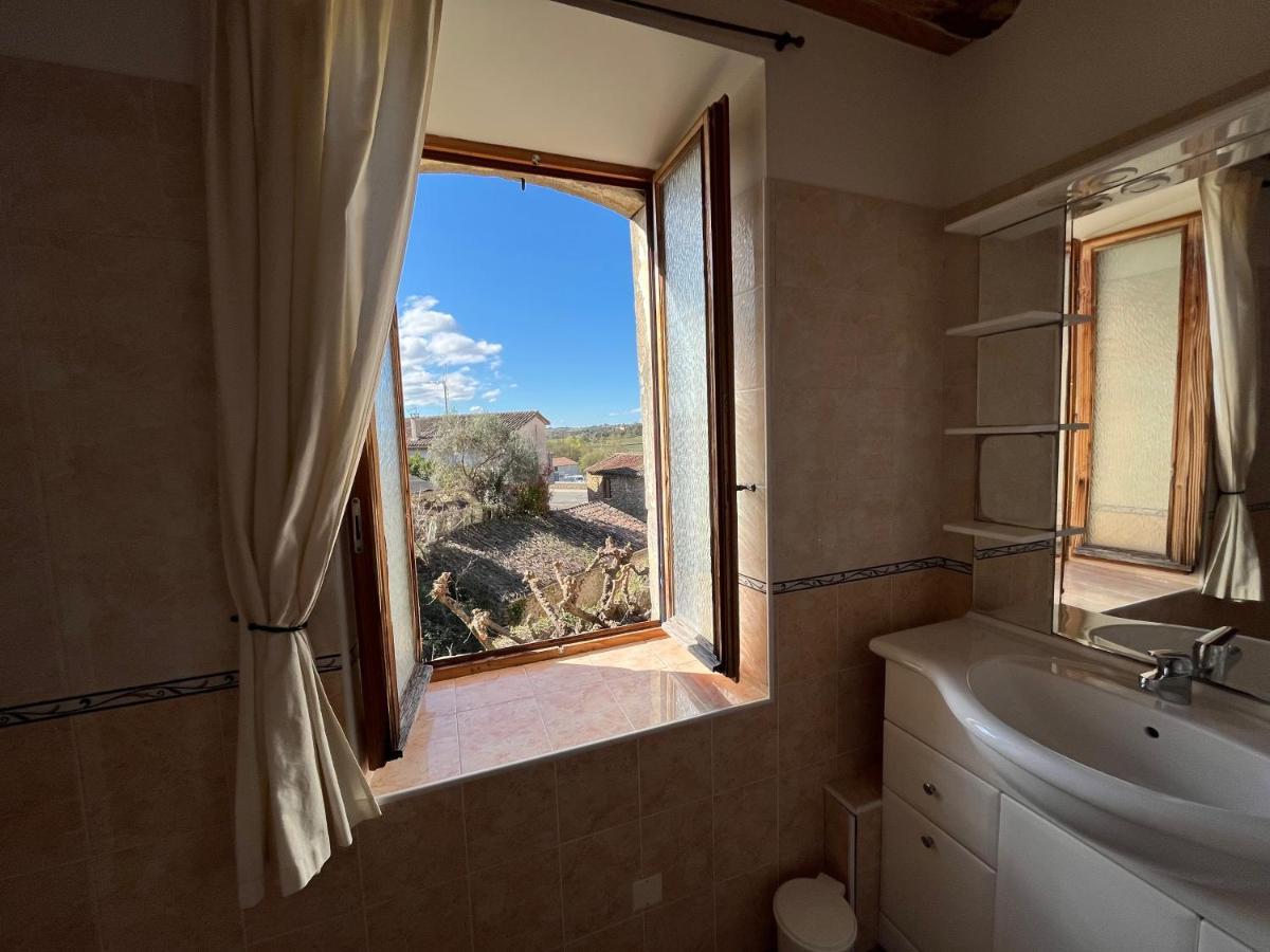 Villa Le Fleuriste Saint-Sauveur-de-Cruzière Esterno foto